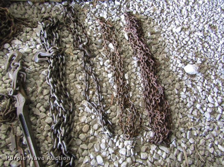 image for item EI9347 Tow and log chains