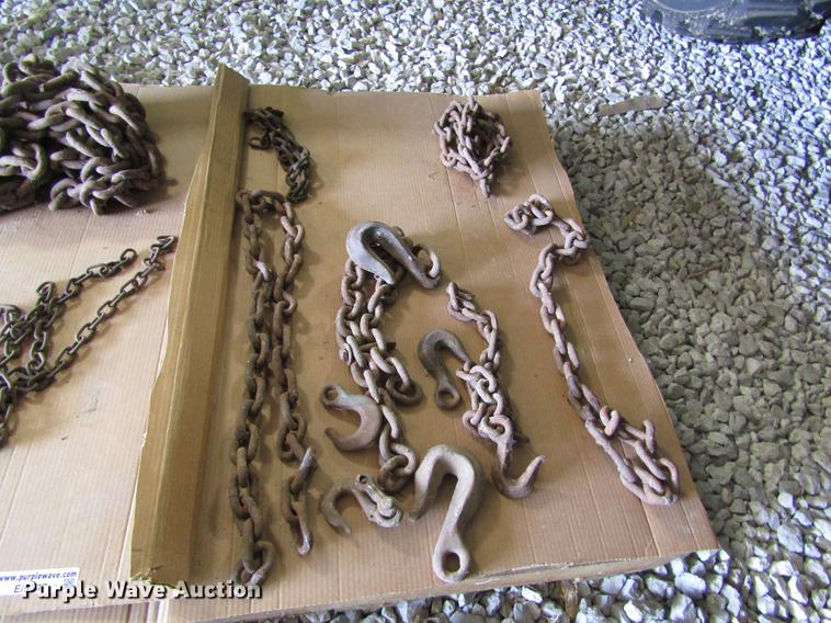 image for item EI9347 Tow and log chains