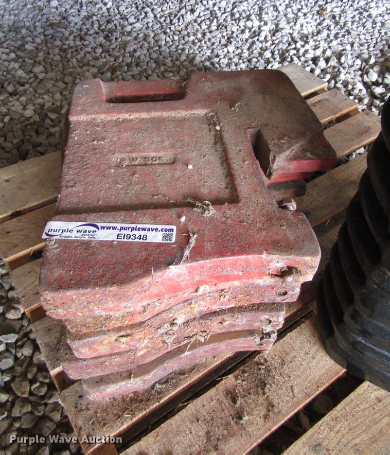 image for item EI9348 (6) suitcase weights