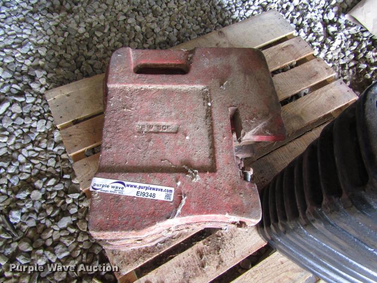 image for item EI9348 (6) suitcase weights