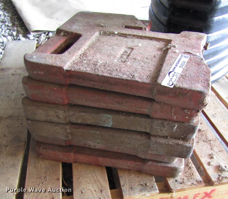 image for item EI9348 (6) suitcase weights