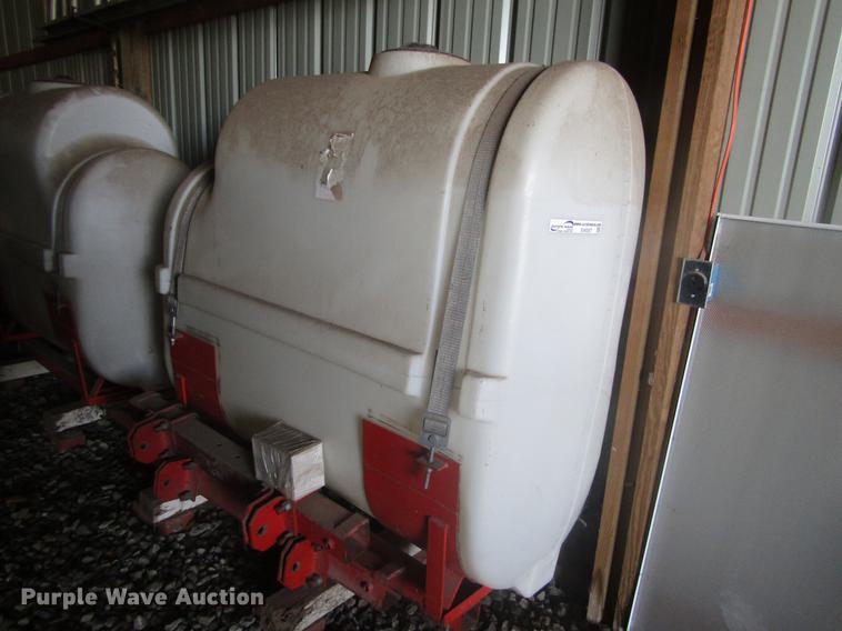 image for item EI9357 (2) poly saddle tanks