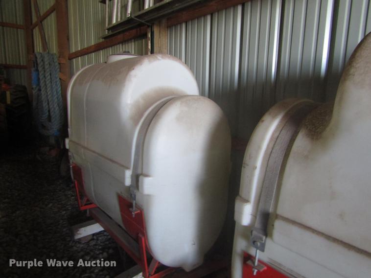 image for item EI9357 (2) poly saddle tanks