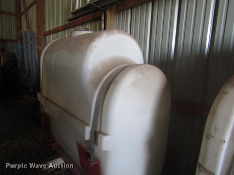 image for item EI9357 (2) poly saddle tanks