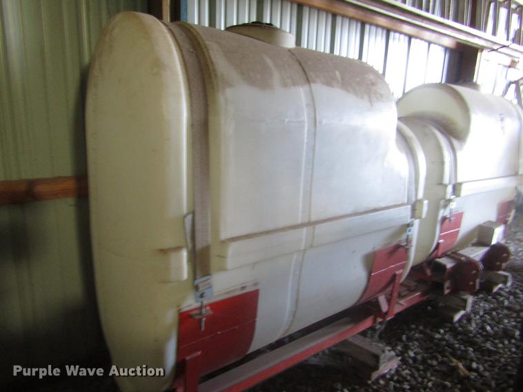 image for item EI9357 (2) poly saddle tanks