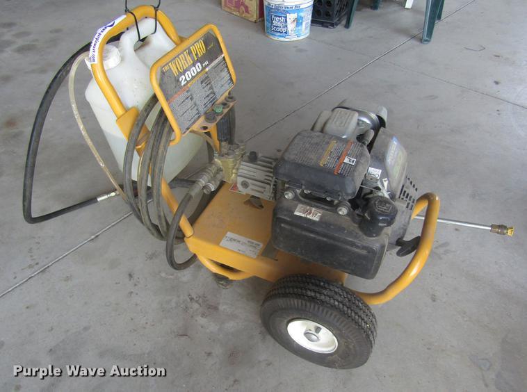 image for item EI9360 Work Pro WP2003-1MHP pressure washer