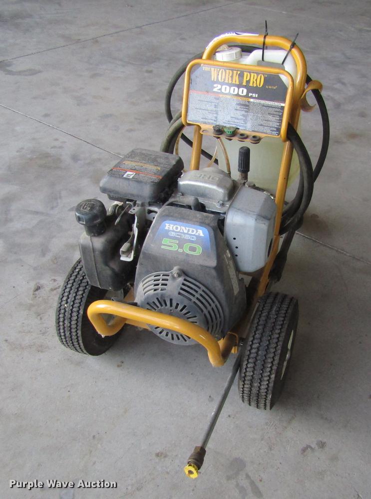 image for item EI9360 Work Pro WP2003-1MHP pressure washer