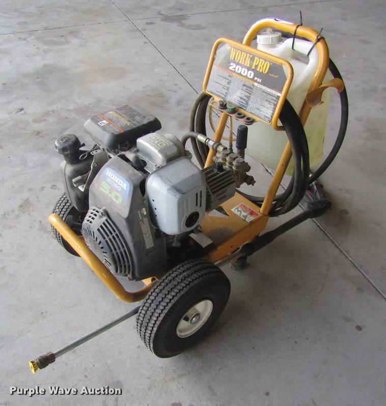 image for item EI9360 Work Pro WP2003-1MHP pressure washer