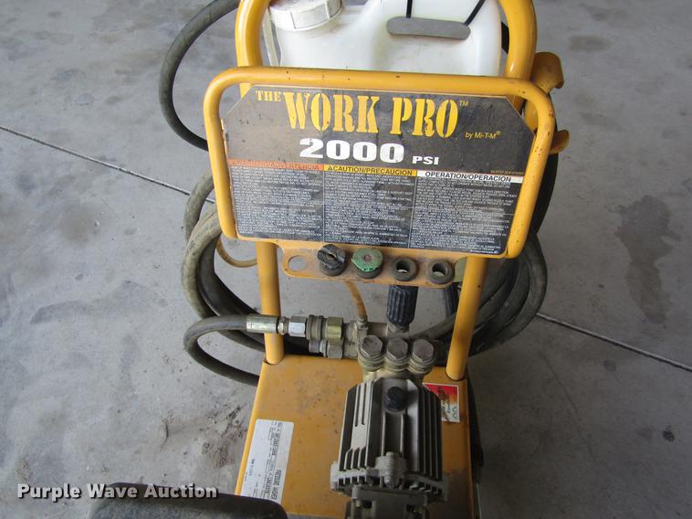 image for item EI9360 Work Pro WP2003-1MHP pressure washer