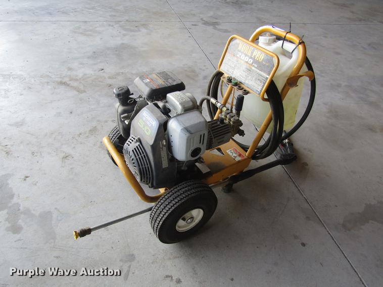 image for item EI9360 Work Pro WP2003-1MHP pressure washer