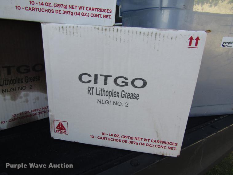image for item EI9361 (6) cartons of Citgo RT Lithoplex grease