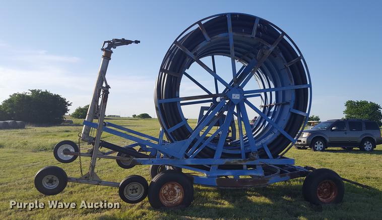 image for item EI9585 Long irrigation gun reel