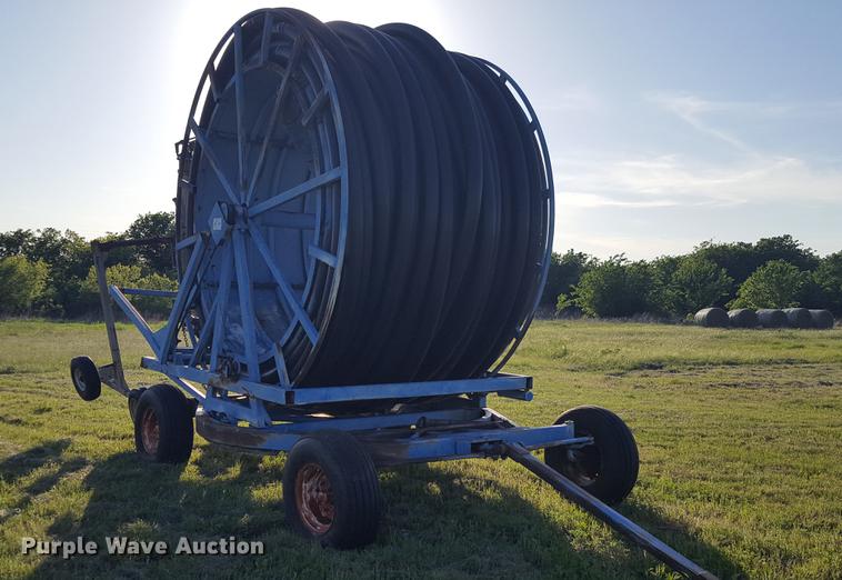 image for item EI9585 Long irrigation gun reel