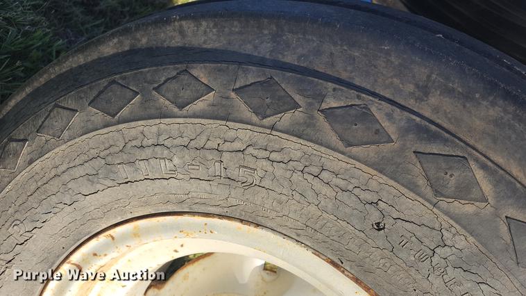 image for item EI9585 Long irrigation gun reel