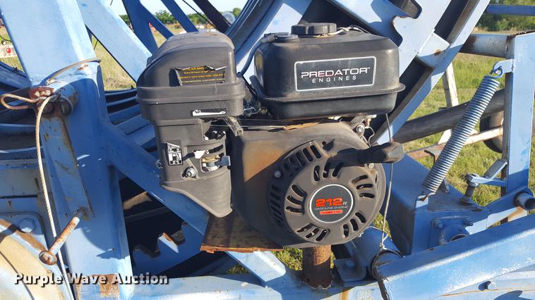 image for item EI9585 Long irrigation gun reel