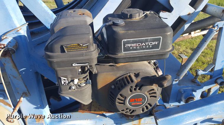 image for item EI9585 Long irrigation gun reel