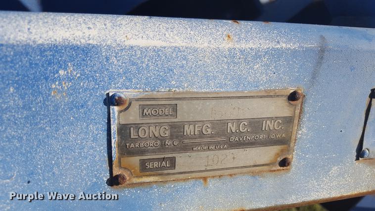 image for item EI9585 Long irrigation gun reel