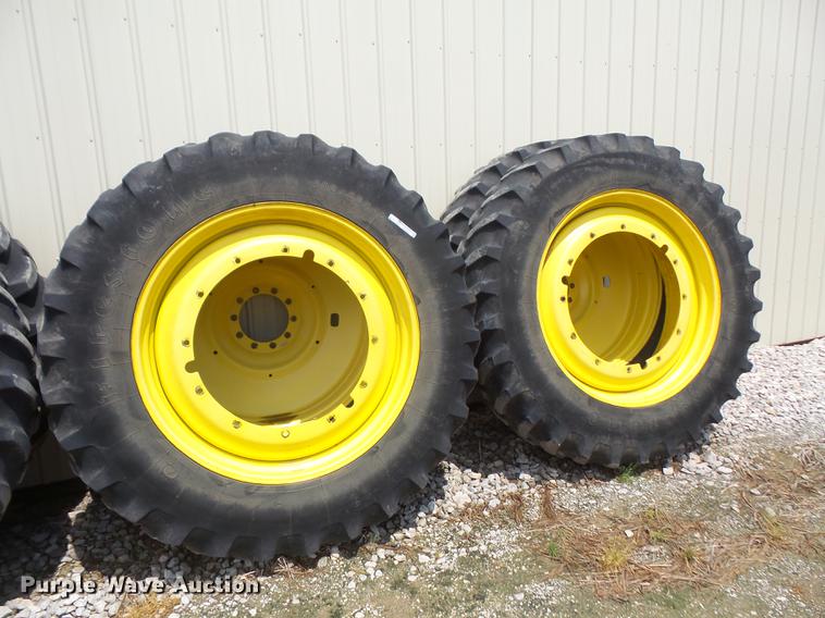 image for item EJ9439 (4) tires and wheels