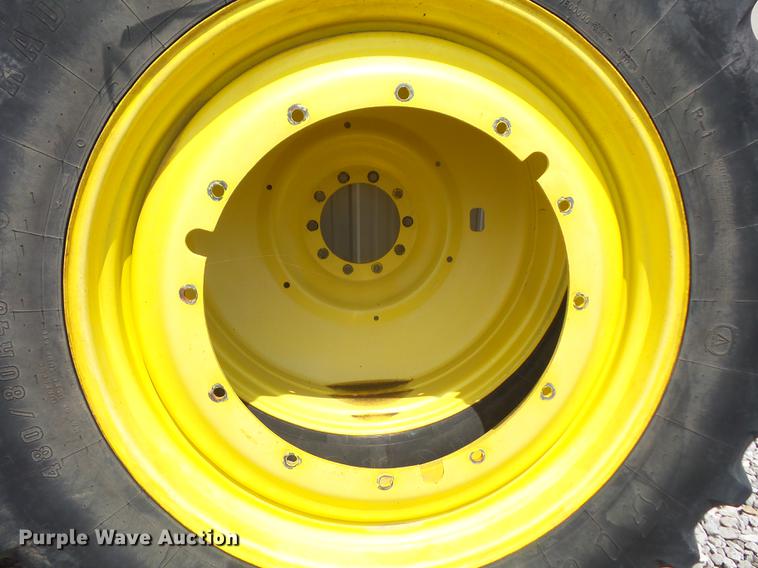 image for item EJ9439 (4) tires and wheels