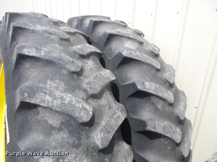 image for item EJ9439 (4) tires and wheels