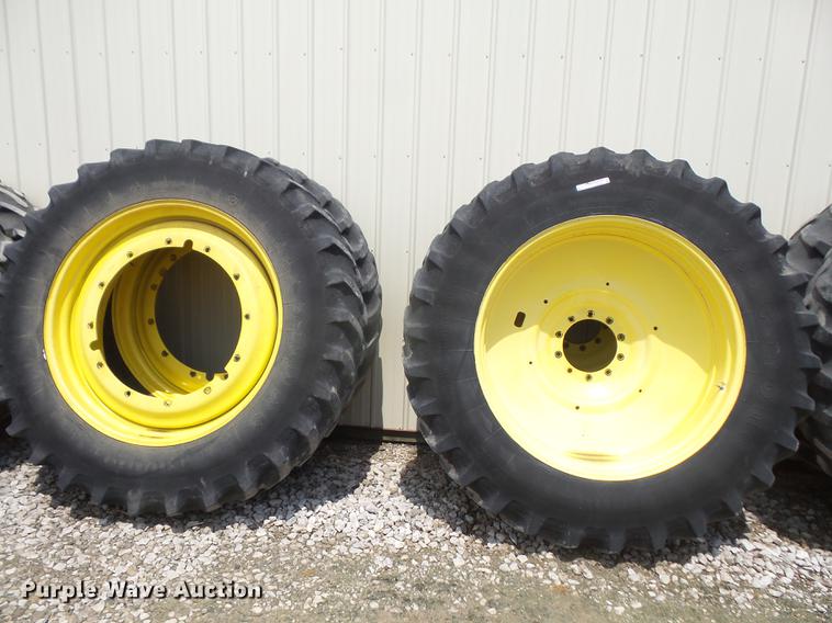 image for item EJ9440 (4) tires and wheels