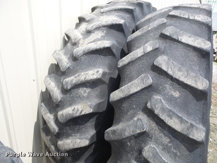image for item EJ9440 (4) tires and wheels