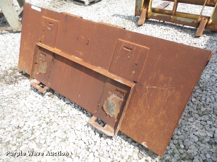 image for item EJ9443 73"W skid steer bucket