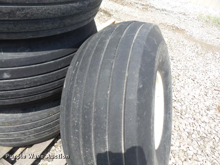 image for item EJ9446 (4) Titan 16.5-16.1 tires and wheels