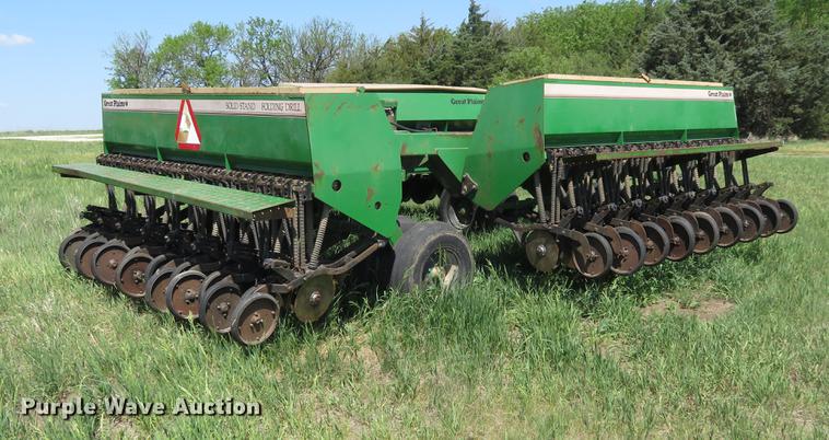 image for item EJ9600 Great Plains Solid Stand 30 grain drill