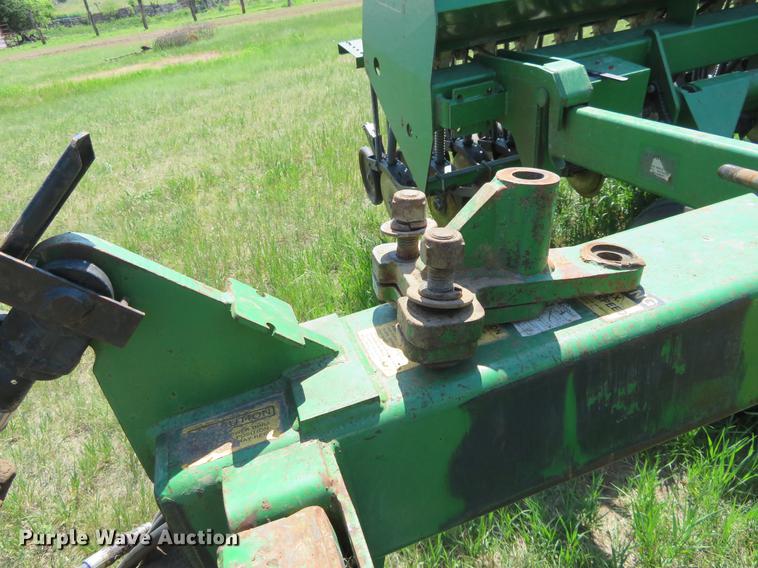 image for item EJ9600 Great Plains Solid Stand 30 grain drill