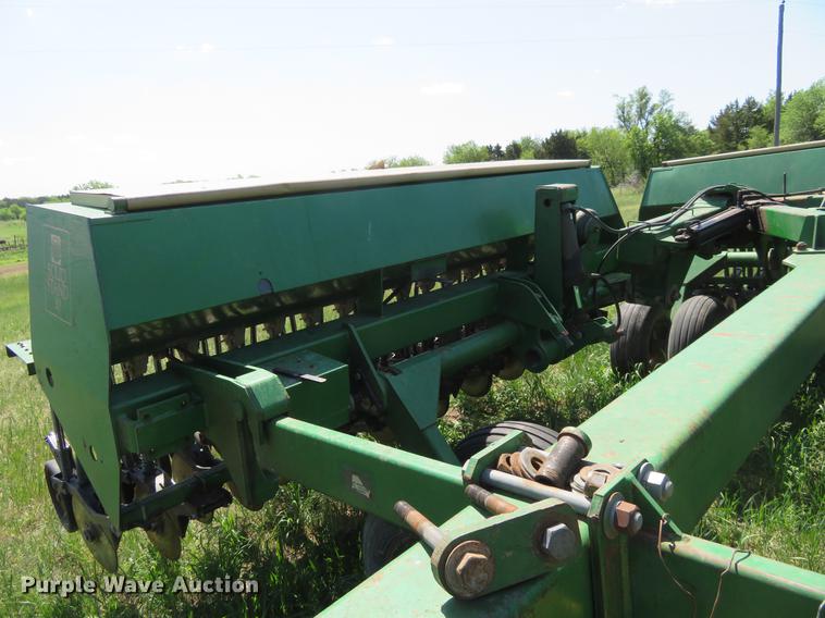 image for item EJ9600 Great Plains Solid Stand 30 grain drill
