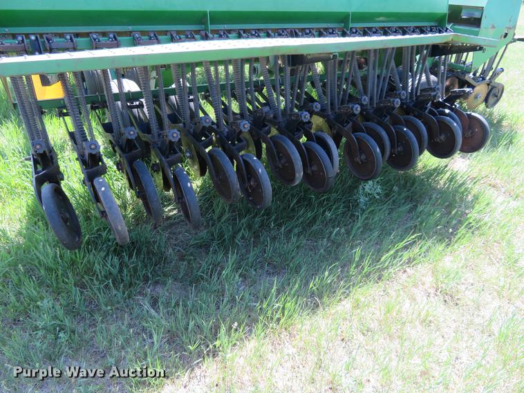 image for item EJ9600 Great Plains Solid Stand 30 grain drill