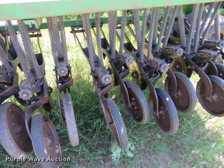 image for item EJ9600 Great Plains Solid Stand 30 grain drill