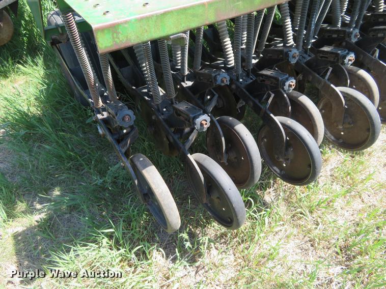 image for item EJ9600 Great Plains Solid Stand 30 grain drill