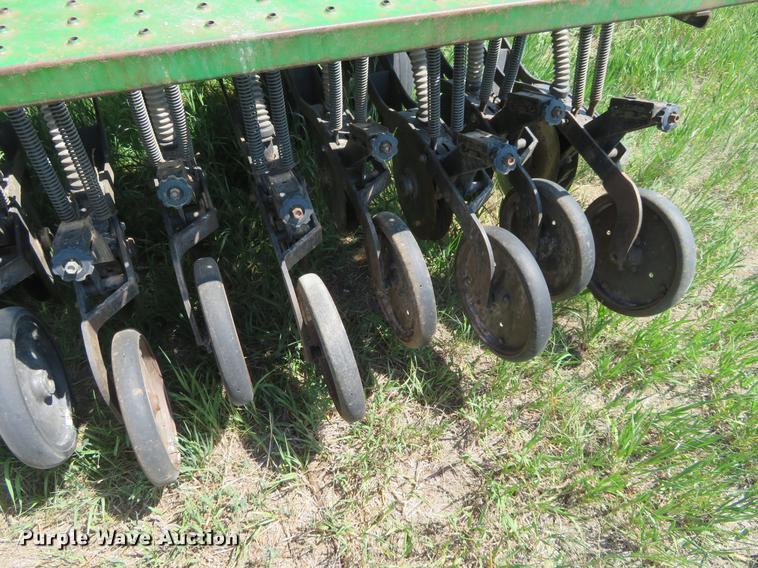 image for item EJ9600 Great Plains Solid Stand 30 grain drill