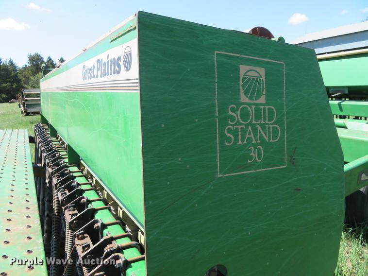 image for item EJ9600 Great Plains Solid Stand 30 grain drill