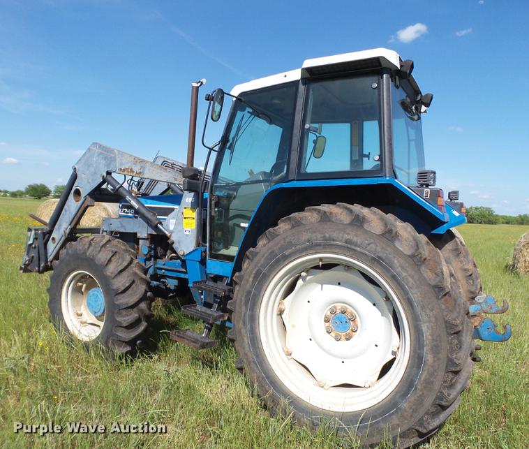 image for item EN9570 1993 Ford 7740 MFWD tractor