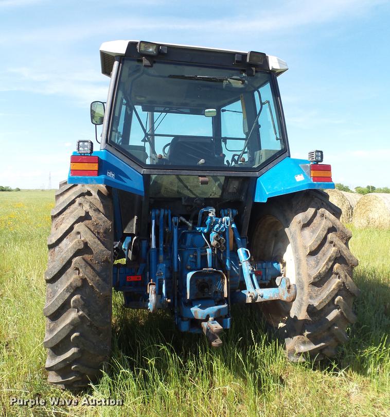 image for item EN9570 1993 Ford 7740 MFWD tractor