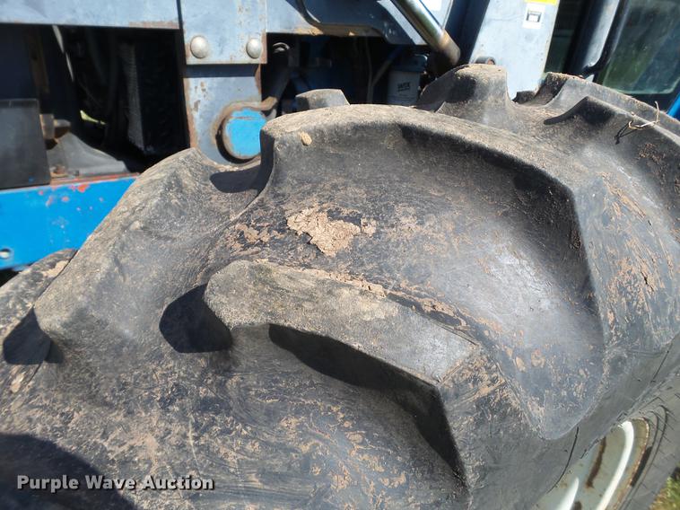 image for item EN9570 1993 Ford 7740 MFWD tractor