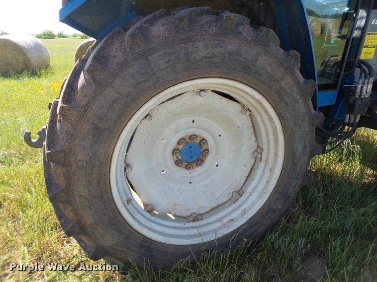 image for item EN9570 1993 Ford 7740 MFWD tractor