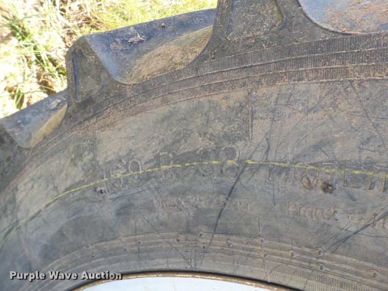 image for item EN9570 1993 Ford 7740 MFWD tractor