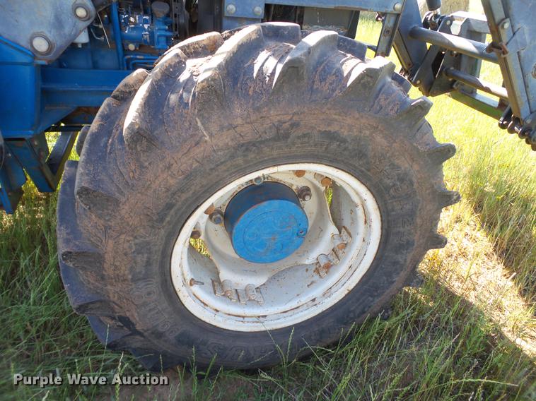 image for item EN9570 1993 Ford 7740 MFWD tractor