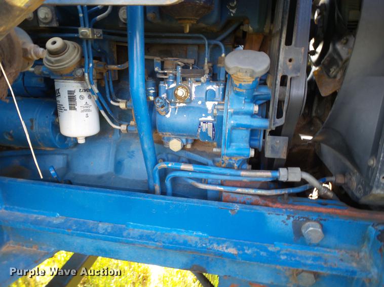 image for item EN9570 1993 Ford 7740 MFWD tractor