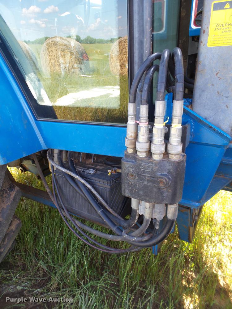 image for item EN9570 1993 Ford 7740 MFWD tractor