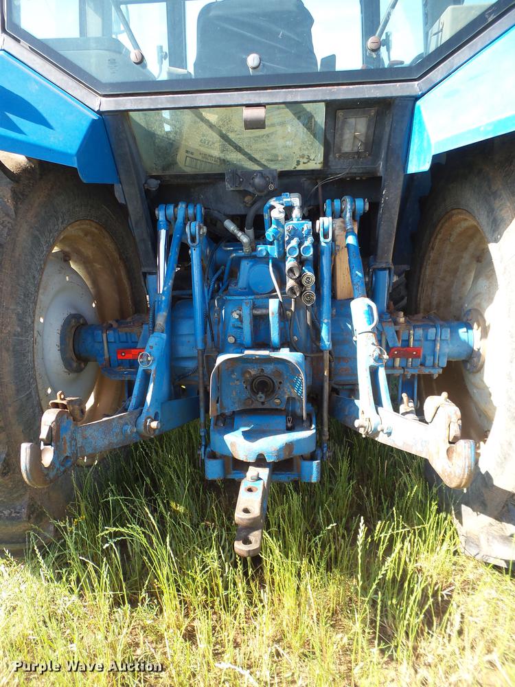 image for item EN9570 1993 Ford 7740 MFWD tractor