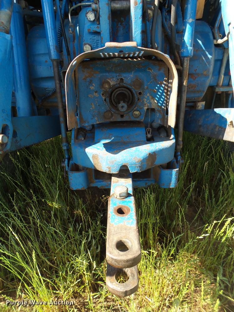 image for item EN9570 1993 Ford 7740 MFWD tractor