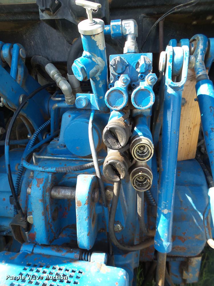 image for item EN9570 1993 Ford 7740 MFWD tractor