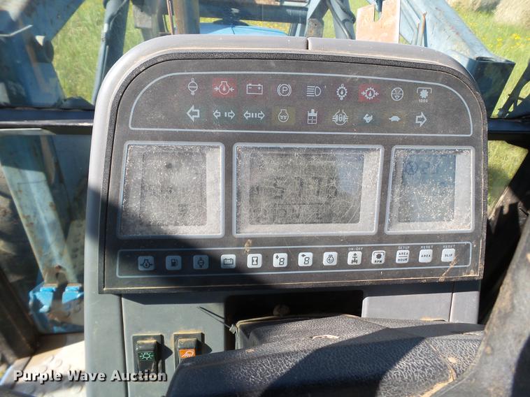 image for item EN9570 1993 Ford 7740 MFWD tractor