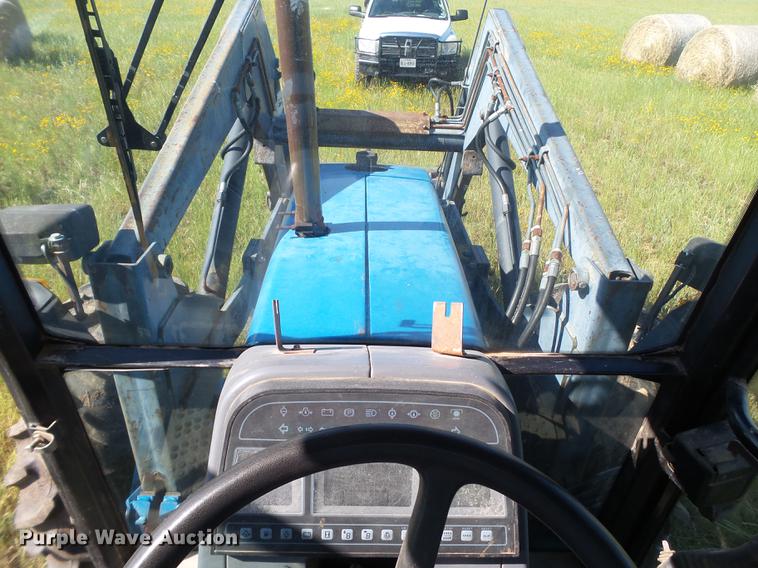 image for item EN9570 1993 Ford 7740 MFWD tractor