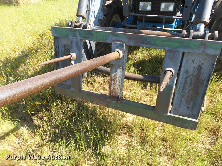 image for item EN9570 1993 Ford 7740 MFWD tractor